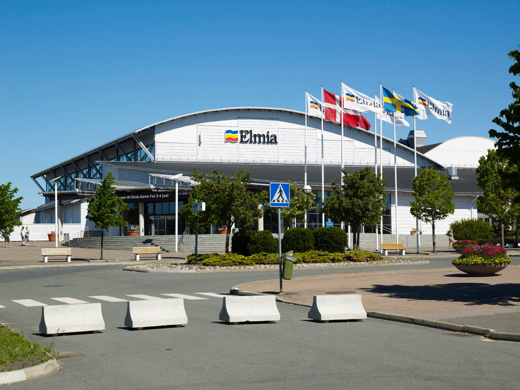 Entré Nord, Elmia under game fair